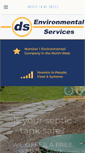 Mobile Screenshot of dsenvironmental.ie
